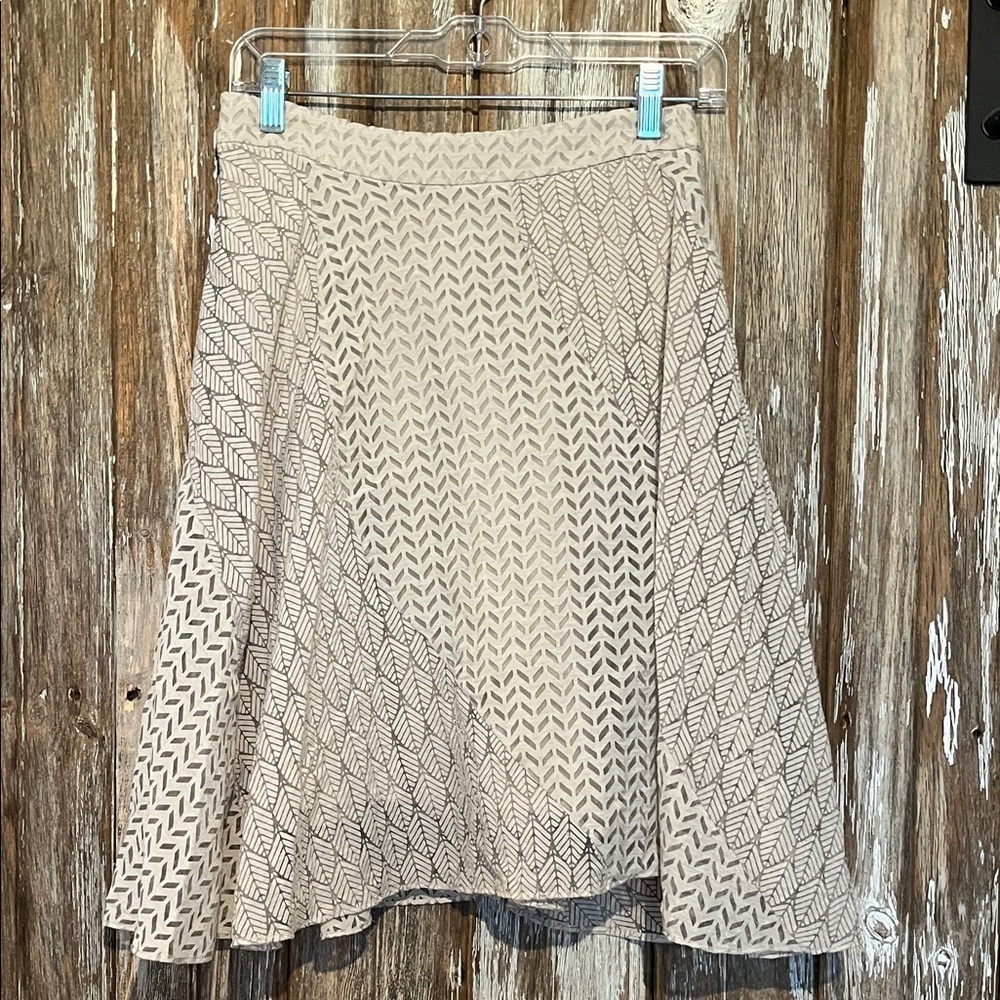 EUC MAEVE FROM ANTHROPOLOGIE A-Line Asymmetrical skirt, size 0